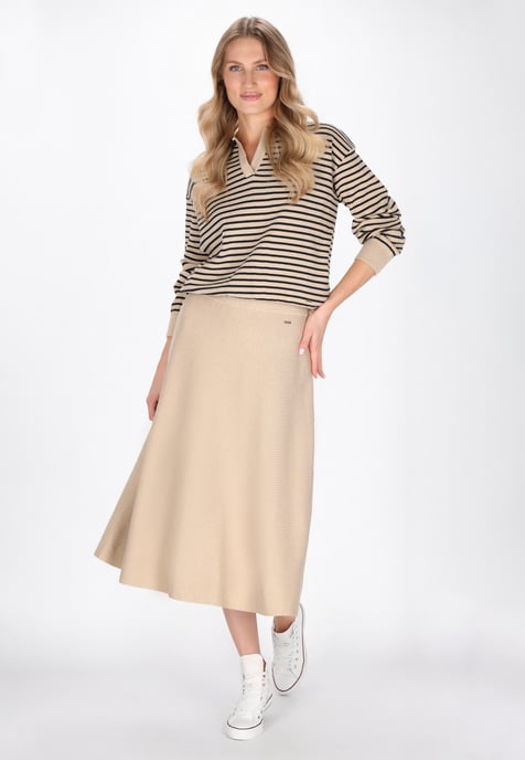 Dreimaster Rock Frauen Beige - Image 2