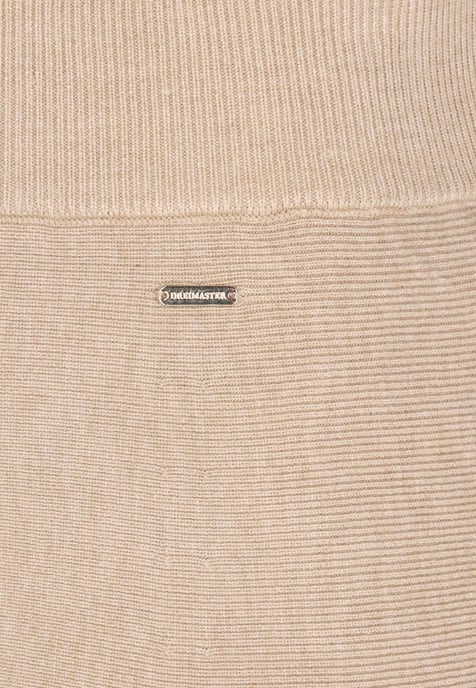 Dreimaster Rock Frauen Beige - Image 5