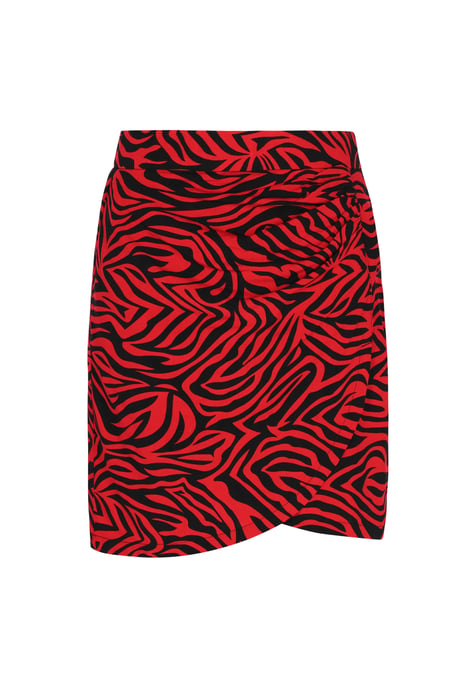 Mymo Rock Frauen schwarz rot - Image 1
