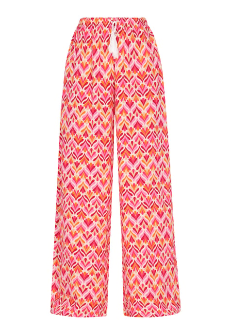 IZIA Hose Frauen rosa mehrfarbig - Image 1