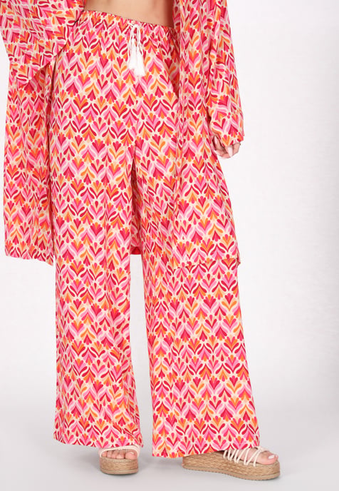 IZIA Hose Frauen rosa mehrfarbig - Image 3