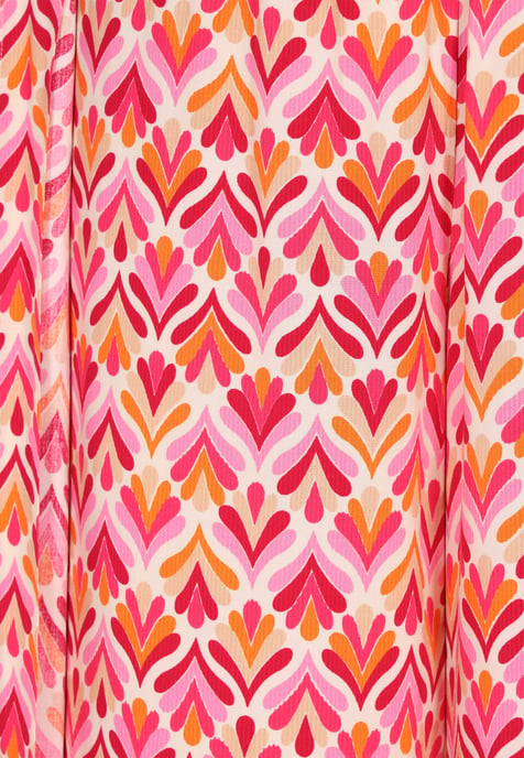 IZIA Hose Frauen rosa mehrfarbig - Image 5