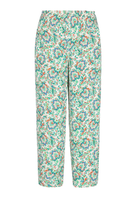 usha Hose Frauen grün mehrfarbig - Image 1