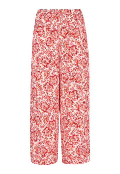 usha Hose Frauen rot mehrfarbig - Image 1