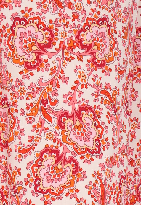 usha Hose Frauen rot mehrfarbig - Image 5