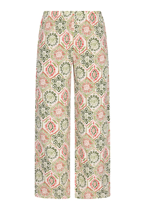 usha Hose Frauen grün mehrfarbig - Image 1