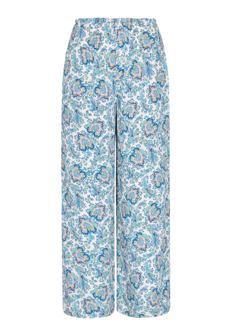 usha Hose Frauen blau mehrfarbig - Image 1