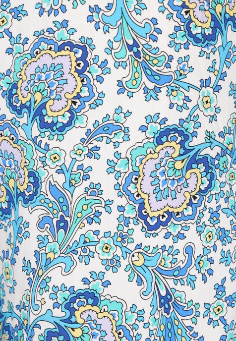usha Hose Frauen blau mehrfarbig - Image 5
