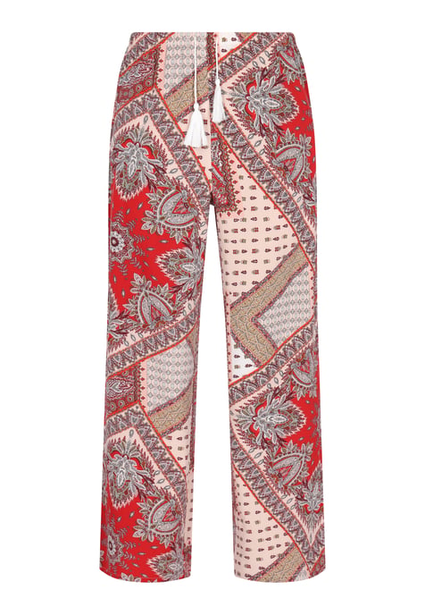 usha Hose Frauen rot mehrfarbig - Image 1