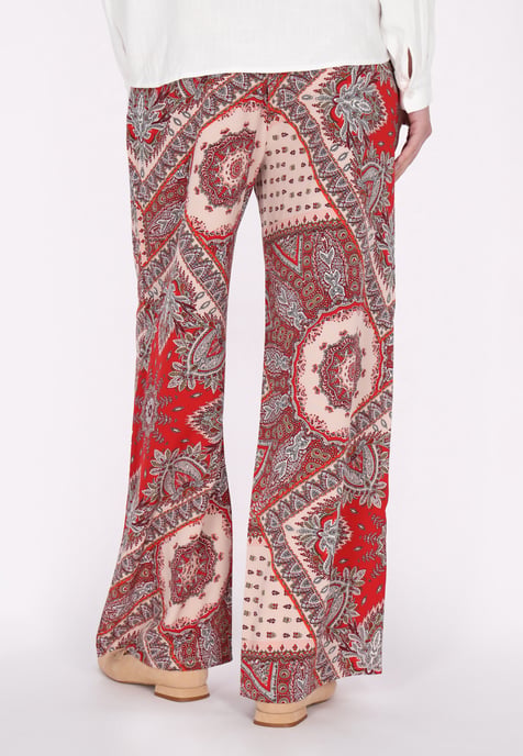 usha Hose Frauen rot mehrfarbig - Image 4