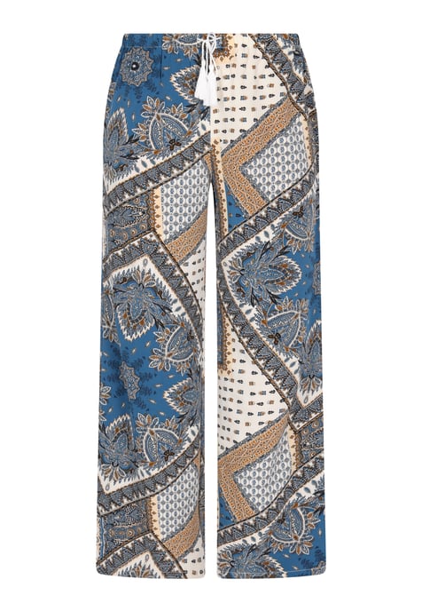usha Hose Frauen blau mehrfarbig - Image 1