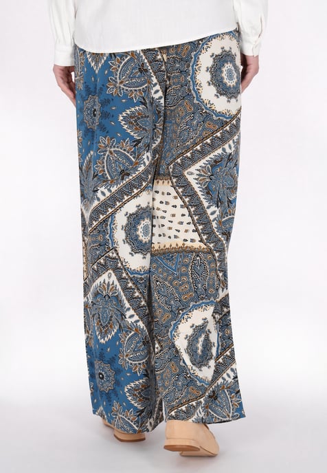 usha Hose Frauen blau mehrfarbig - Image 4