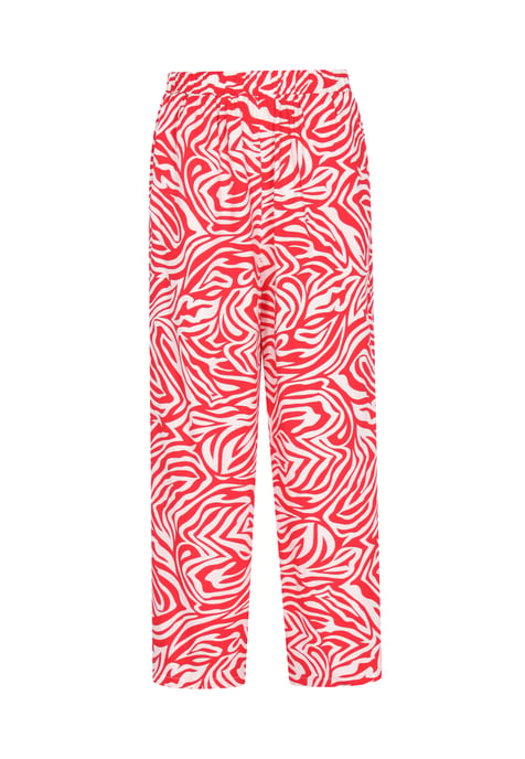 Mymo Hose Frauen weiß rot - Image 1
