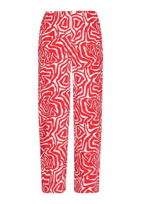 Mymo Hose Frauen rot weiß - Image 1