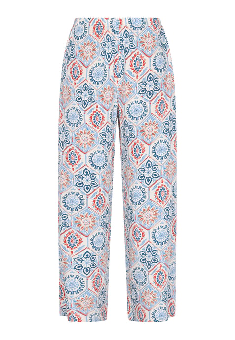 usha Hose Frauen blau mehrfarbig - Image 1