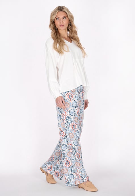 usha Hose Frauen blau mehrfarbig - Image 2