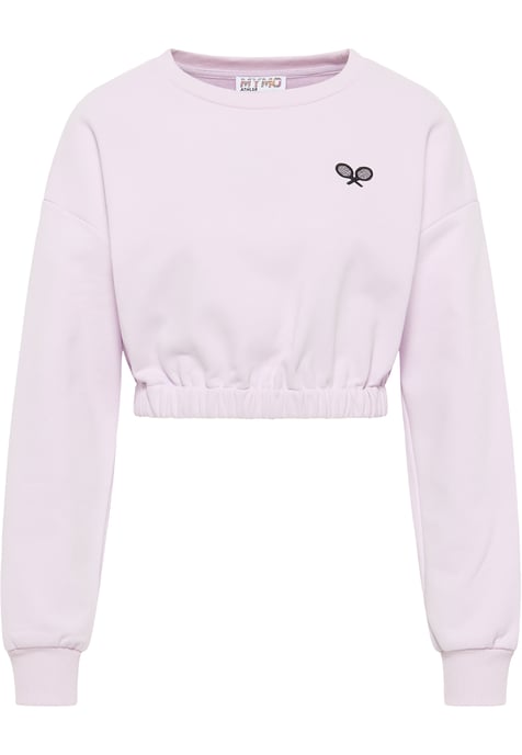 Mymo Sweatshirt Damen helllila - Image 1
