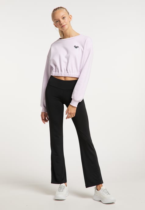 Mymo Sweatshirt Damen helllila - Image 2