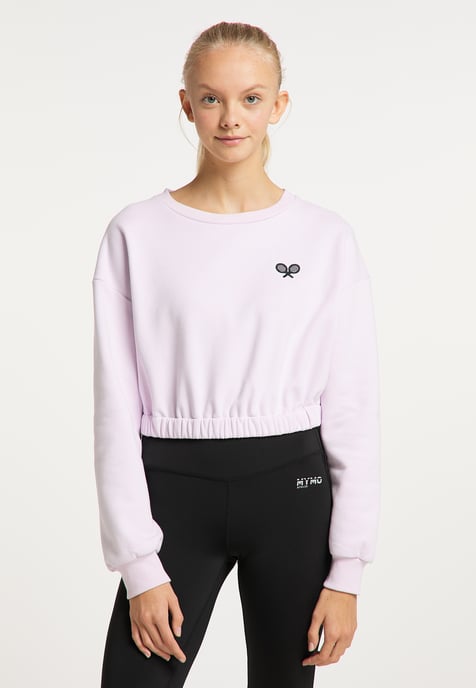 Mymo Sweatshirt Damen helllila - Image 3