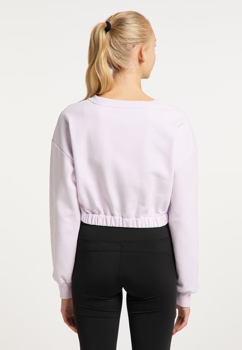 Mymo Sweatshirt Damen helllila - Image 4