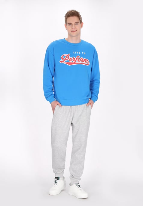 Mo Sweatshirt Männer Blau - Image 2