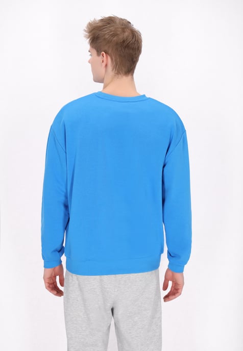 Mo Sweatshirt Männer Blau - Image 4