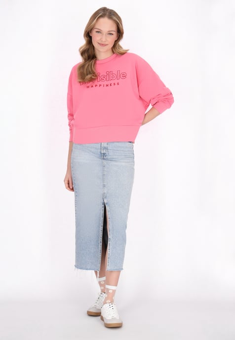 Mymo Sweatshirt Frauen Rosa - Image 2