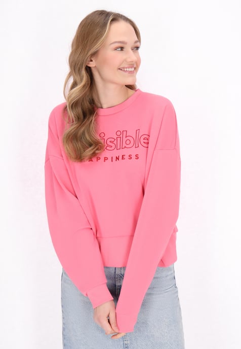 Mymo Sweatshirt Frauen Rosa - Image 3