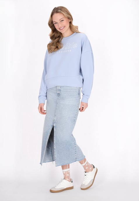 Mymo Sweatshirt Frauen hellblau - Image 2