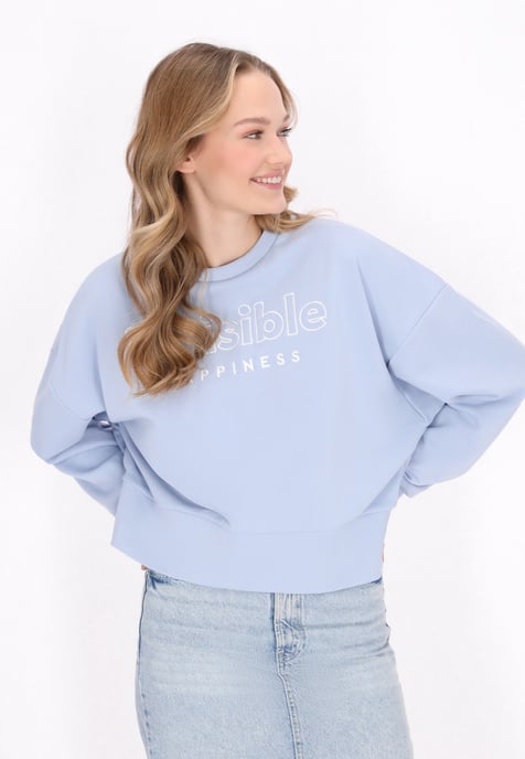 Mymo Sweatshirt Frauen hellblau - Image 3