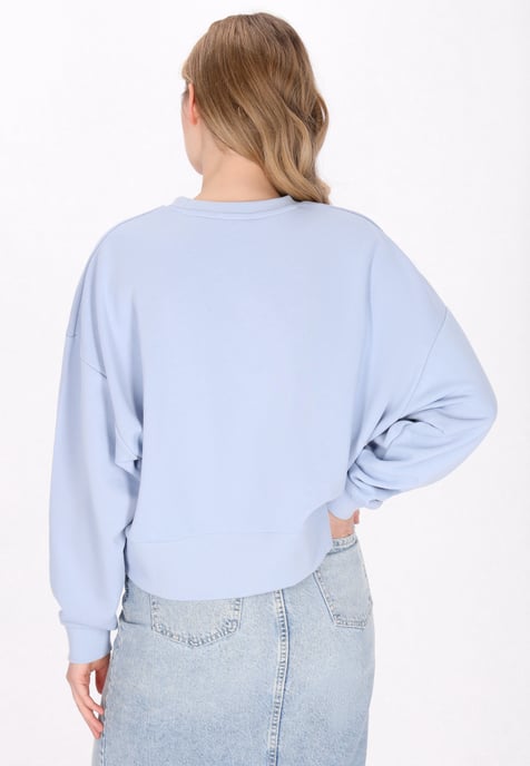 Mymo Sweatshirt Frauen hellblau - Image 4