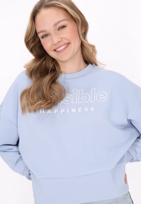 Mymo Sweatshirt Frauen hellblau - Image 5