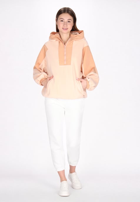Mymo Sweatshirt Frauen Beige - Image 2