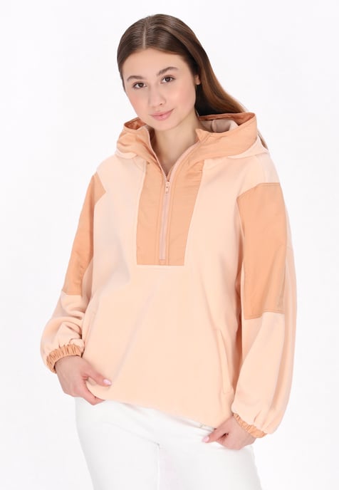 Mymo Sweatshirt Frauen Beige - Image 3