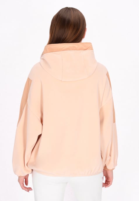 Mymo Sweatshirt Frauen Beige - Image 4