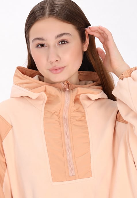 Mymo Sweatshirt Frauen Beige - Image 5