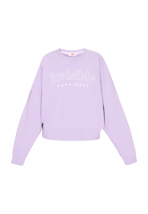 Mymo Sweatshirt Frauen hellviolett - Image 1