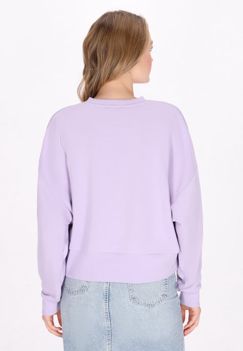 Mymo Sweatshirt Frauen hellviolett - Image 4