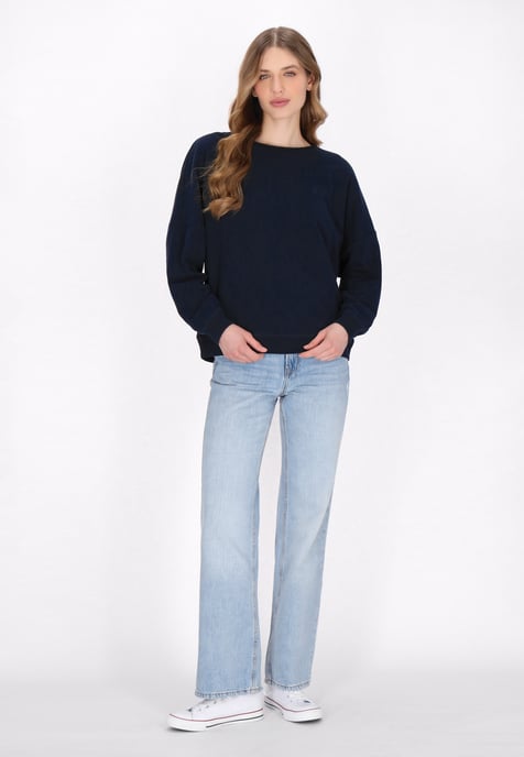 Dreimaster Sweatshirt Frauen Marine - Image 2