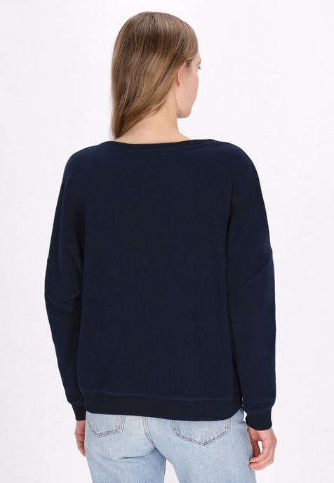 Dreimaster Sweatshirt Frauen Marine - Image 4