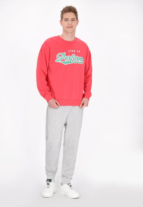 Mo Sweatshirt Männer Rot - Image 2