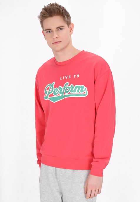 Mo Sweatshirt Männer Rot - Image 3