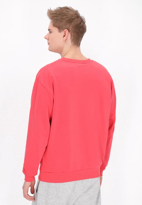Mo Sweatshirt Männer Rot - Image 4