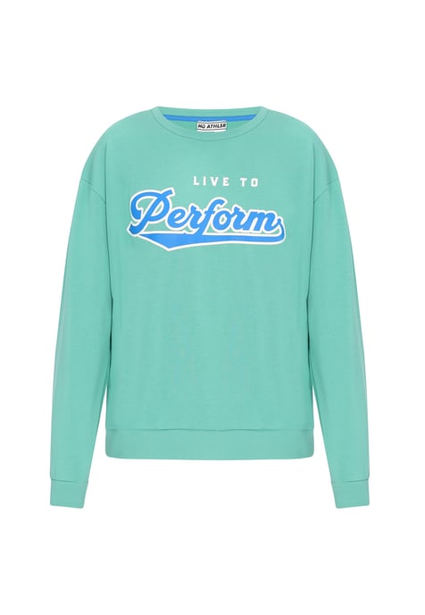 Mo Sweatshirt Männer Grün - Image 1