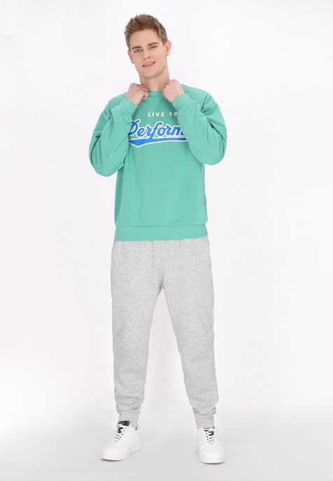 Mo Sweatshirt Männer Grün - Image 2