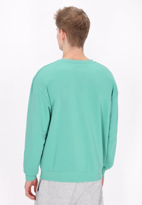Mo Sweatshirt Männer Grün - Image 4