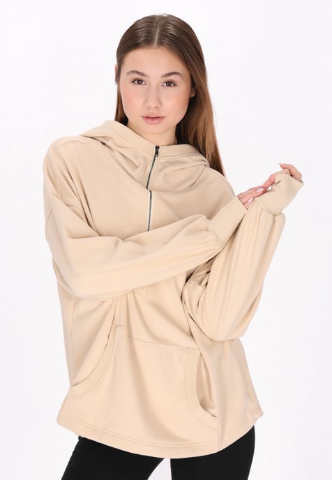 Mymo Sweatshirt Frauen Beige - Image 3