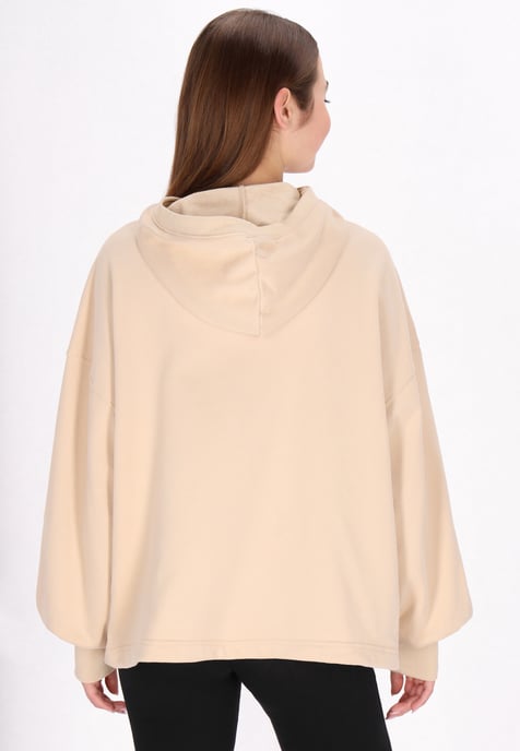 Mymo Sweatshirt Frauen Beige - Image 4