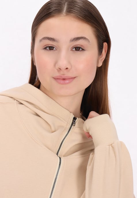 Mymo Sweatshirt Frauen Beige - Image 5