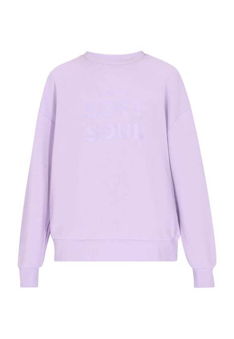 Mymo Sweatshirt Frauen hellviolett - Image 1